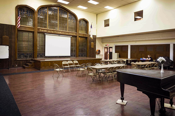 The Greenway, A Multi-Purpose Room Available for Rent for Group Functions, The Common Place, Philadelphia