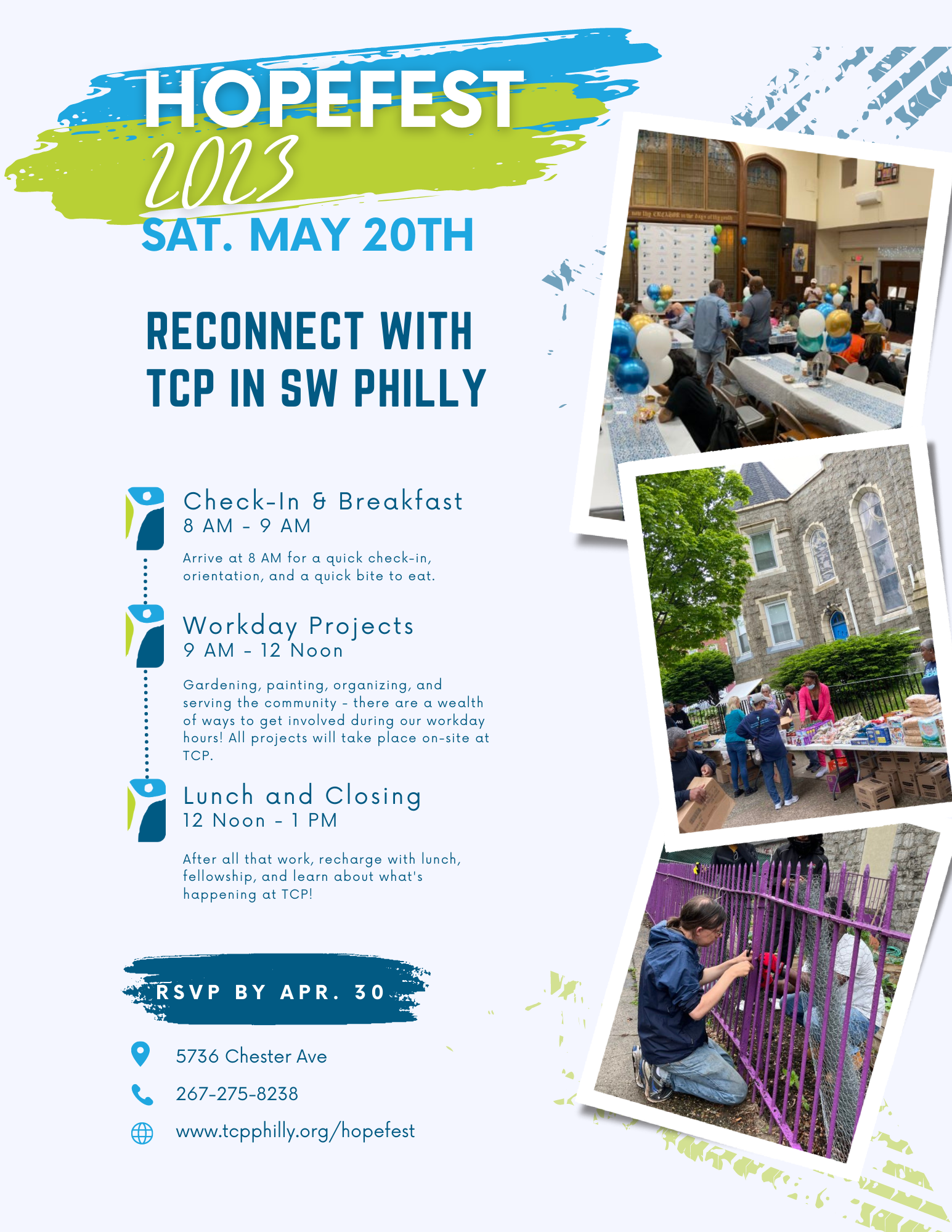 Register for HOPEFEST 2023 – The Common Place