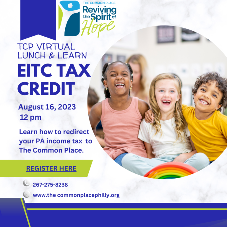 Eic Program EITC Lunch & Learn – The Common Place